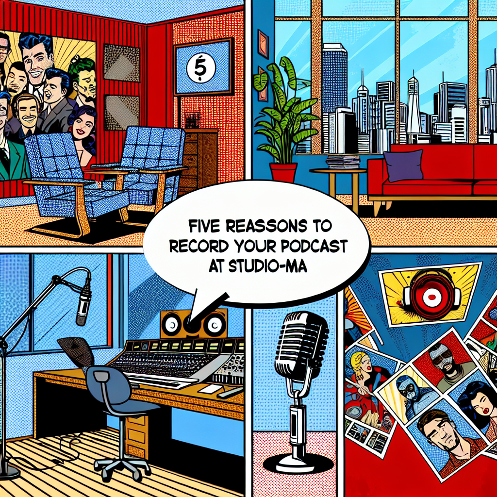 5 motivos para gravar seu Podcast no Studio98 em São Luís-MA